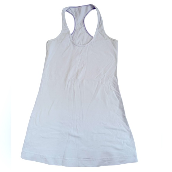 Lululemon light blue gray racerback tank no size tag see measurements - Picture 2 of 6